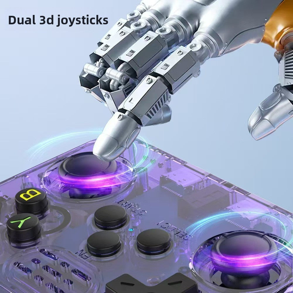 Portable handheld game console