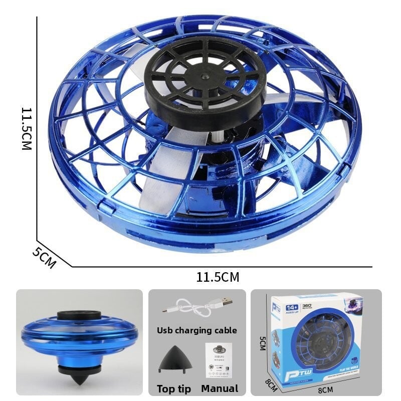 Flying spinner