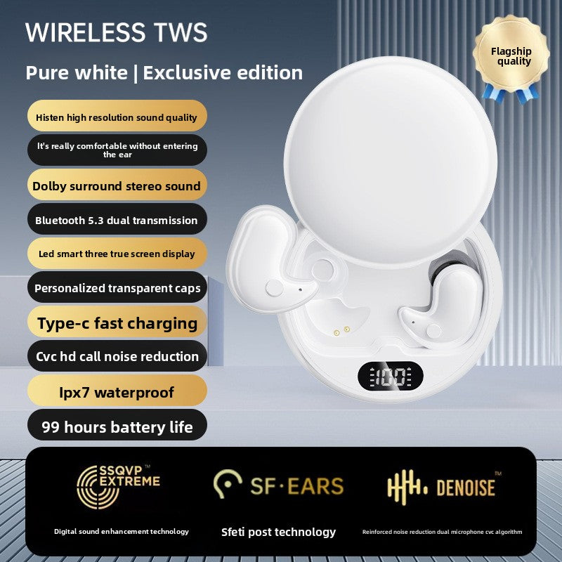 Mini invisible wireless Bluetooth headphones