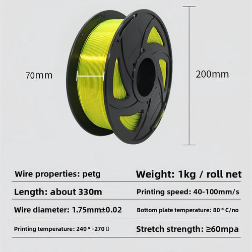 3d printer Petg filament