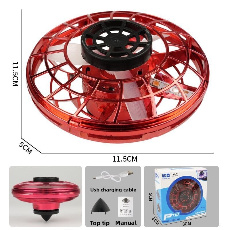 Flying spinner