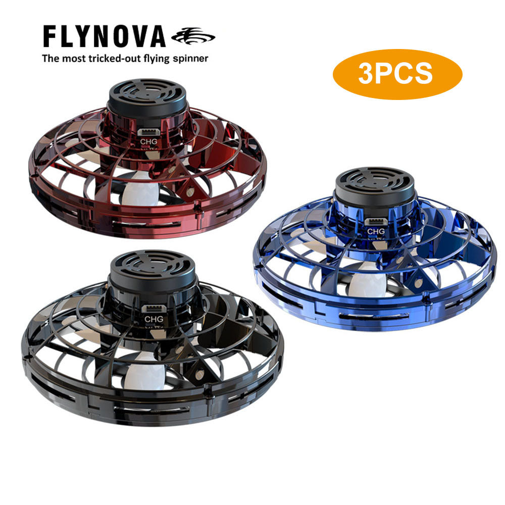 Flying spinner