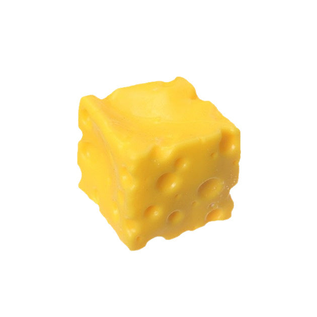 Creative Fluid Cube Cheese Squishy Toy