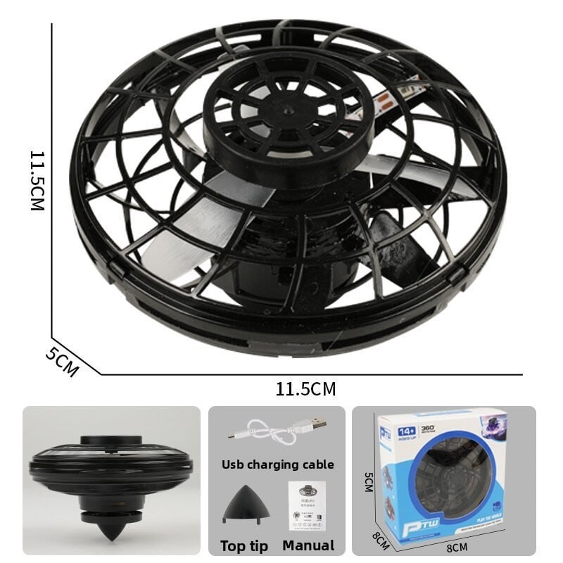 Flying spinner
