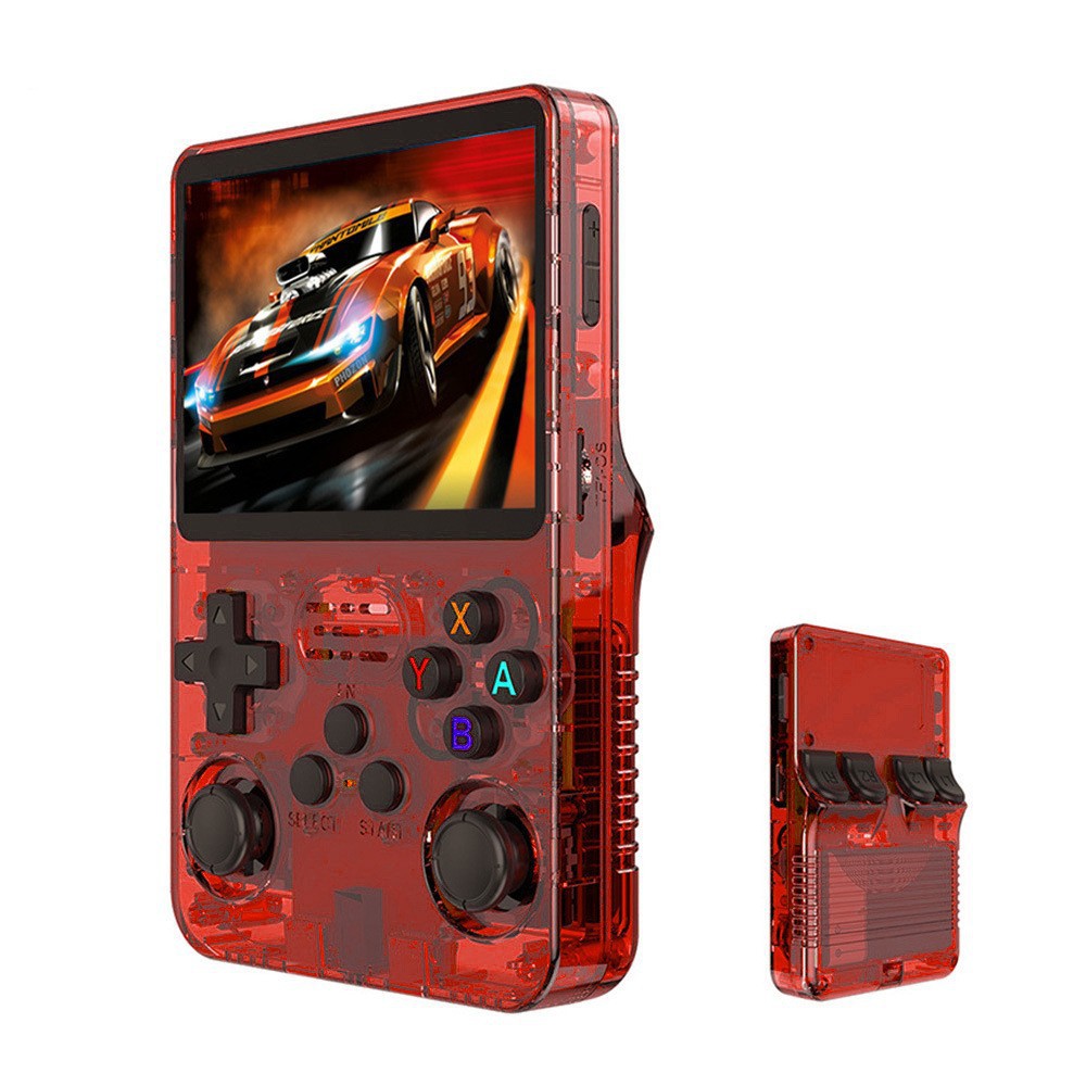 Portable handheld game console